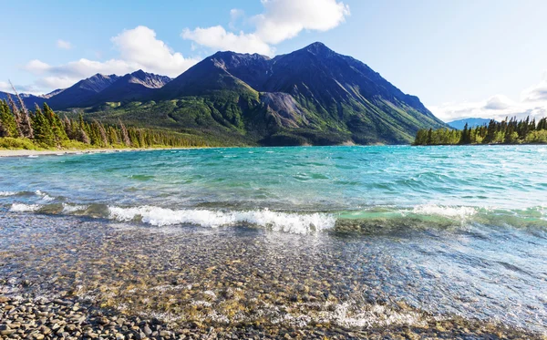 Serenità Lago di Smeraldo — Foto Stock