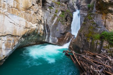Kanyon Banff Np içinde
