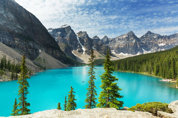 Beautiful Moraine lake