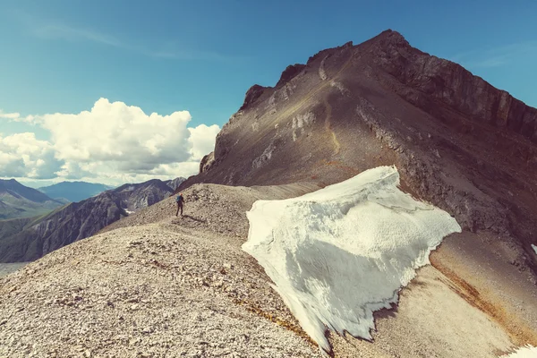 Ascenso al pico del Donoho — Foto de Stock