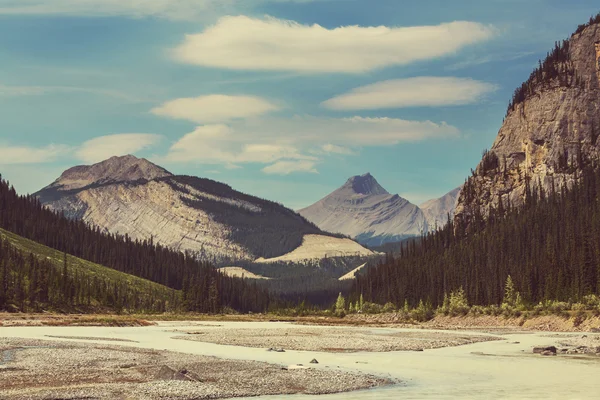 Paisagem das montanhas canadenses — Fotografia de Stock