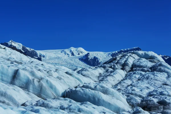 Kennecott glacier at National Park — Stock Photo, Image