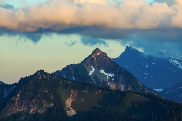 Vackra berg i Washington — Stockfoto