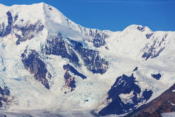 Nationaal park Wrangell-St. Elias — Stockfoto