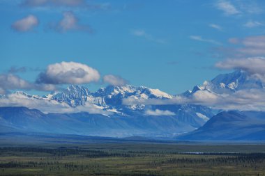 Denali (Mckinley) en yüksek