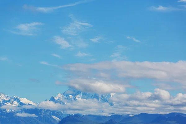 Vrchol Denali (Mckinley) — Stock fotografie