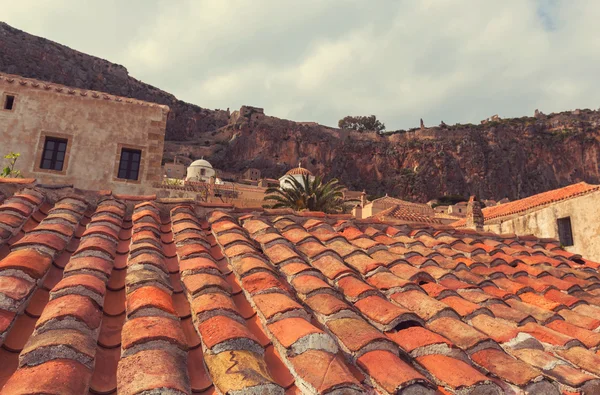 Beautiful ancient town — Stock Photo, Image