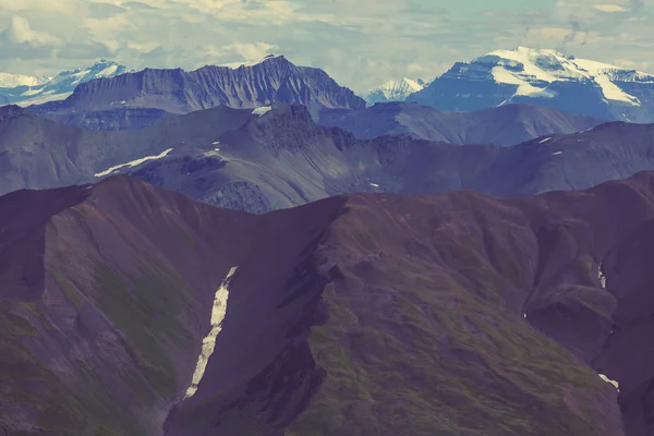 Malerische berge in alaska — Stockfoto