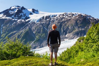 Fiyatı üzerinden çıkış buzul Alaska