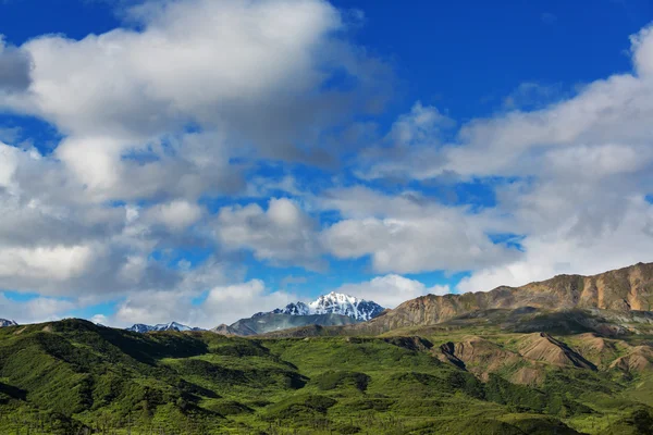 Schöne berge in alaska — Stockfoto