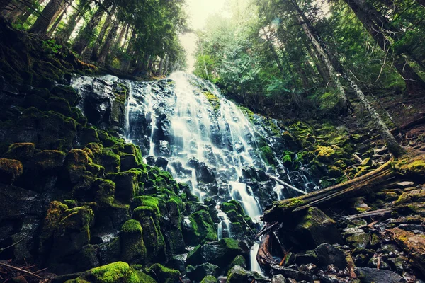 Nejkrásnější vodopády Ramona — Stock fotografie