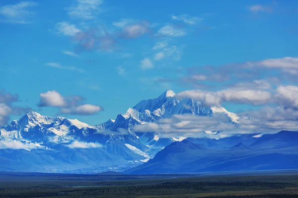 Denali (McKinley) pico — Fotografia de Stock