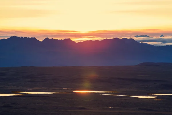 Paisajes en la autopista Denali —  Fotos de Stock