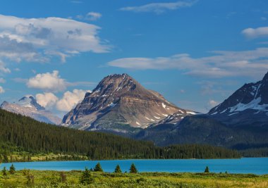 Yay Gölü, Icefields Parkway