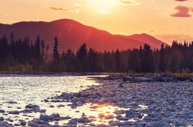 güzel güzel gün batımı