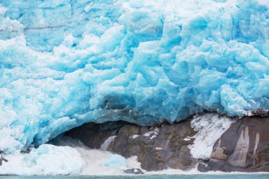 Çıkış glacier adlı Milli Parkı