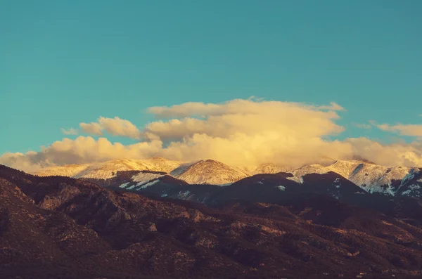 Осінь в горах Колорадо — стокове фото