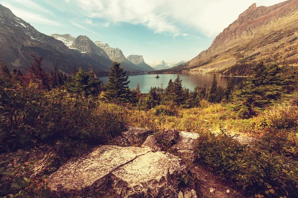 Glacier nationalpark — Stockfoto