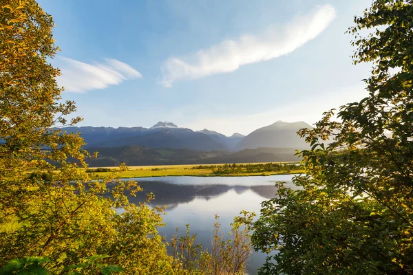 Красивое озеро Серенити — стоковое фото