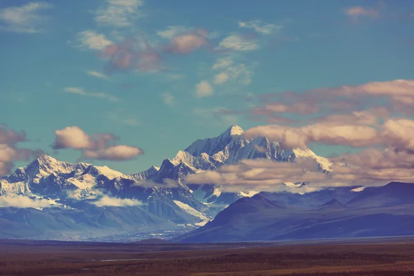 Denali (McKinley) peak — Stock Photo, Image