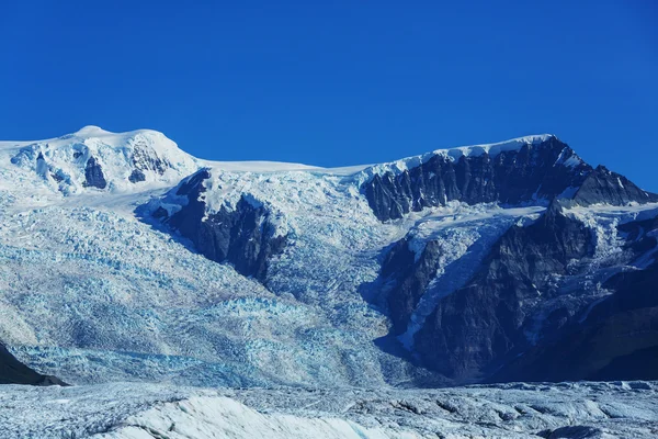 Alaska peyzaj dağlar — Stok fotoğraf