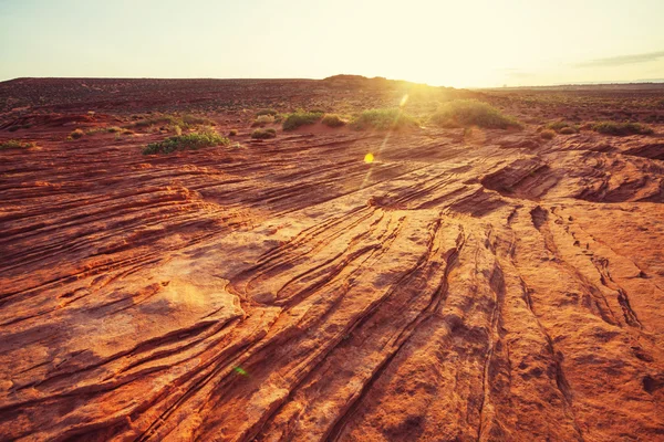 Paisagem deserta americana — Fotografia de Stock