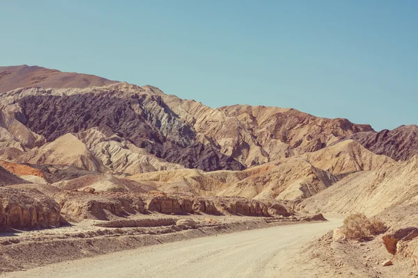 Valle de la muerte paisaje —  Fotos de Stock