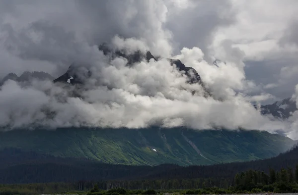 Arktiska bergen i Alaska — Stockfoto