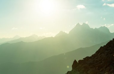 Kafkas Dağları, svaneti