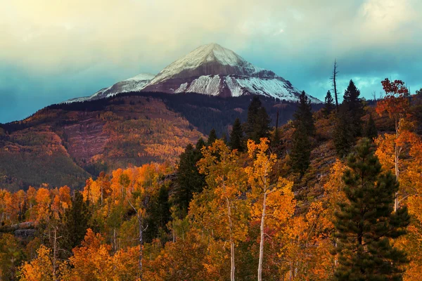 コロラド州山の秋 — ストック写真