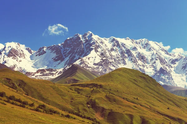 Caucaso montagne sfondo — Foto Stock