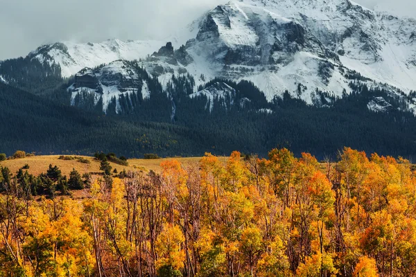 Otoño en montañas de Colorado —  Fotos de Stock