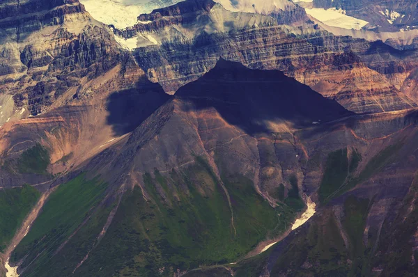 Berge in amerikanischer alaska — Stockfoto