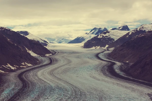 Glaciar del salmón en Stewart —  Fotos de Stock