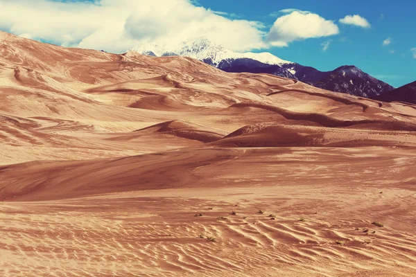 Grandi dune di sabbia — Foto Stock