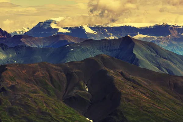 Alaszka hegyei — Stock Fotó