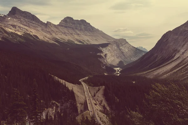 Kanadisches Gebirge — Stockfoto