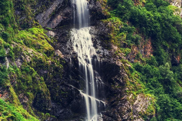 Liberty Cap waterfall — Stock Photo, Image