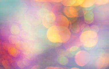 Renkli doku bulanıklık