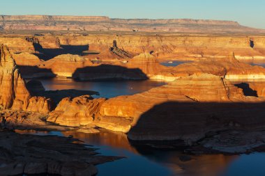 Lake Powell, Alstrom noktası