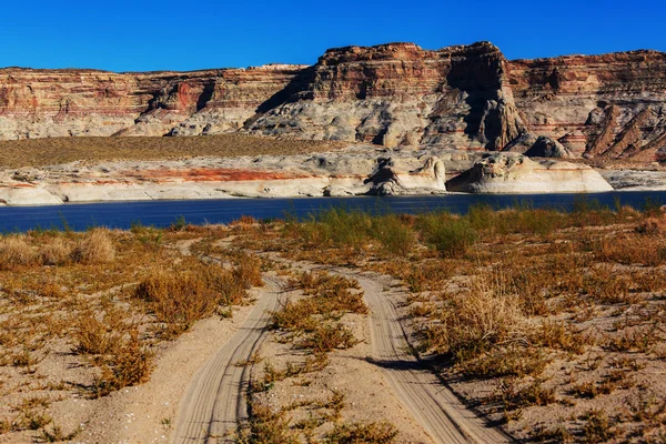 Lake Powell, Alstrom point — Stock Photo, Image