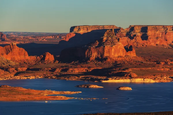 Lake Powell, Alstrom bod — Stock fotografie