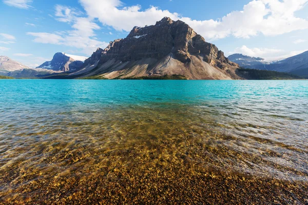 Lac Bow, promenade des Glaciers — Photo