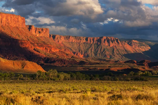 Amerikanska bergslandskap — Stockfoto