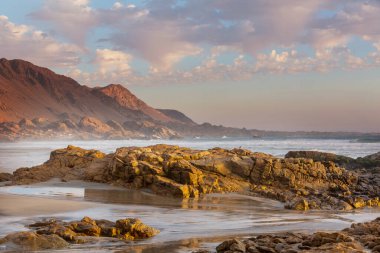 Şili 'de Pasifik Okyanusu kıyıları