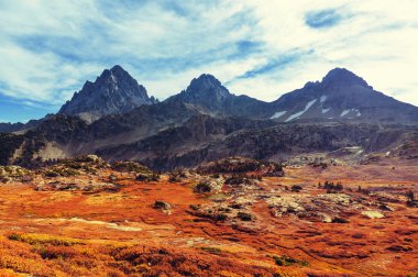 Grand Teton 'da Sonbahar