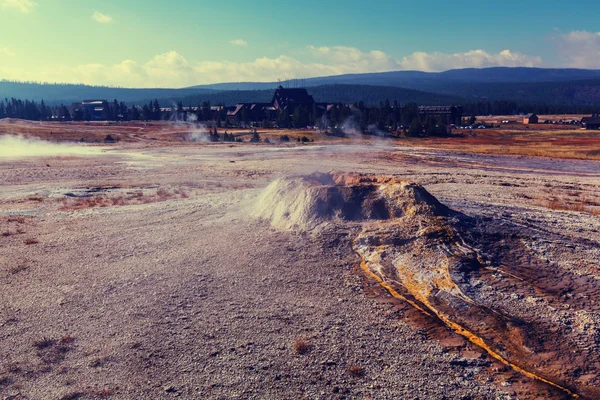 Yellowstone Milli Parkı — Stok fotoğraf