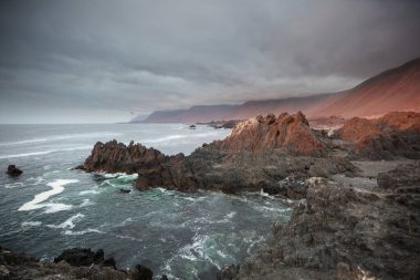 Şili 'de Pasifik Okyanusu kıyıları