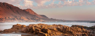 Şili 'de Pasifik Okyanusu kıyıları