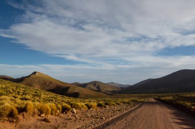 Kuzey Arjantin 'in fantastik manzaraları. Güzel, ilham verici doğal manzaralar..
